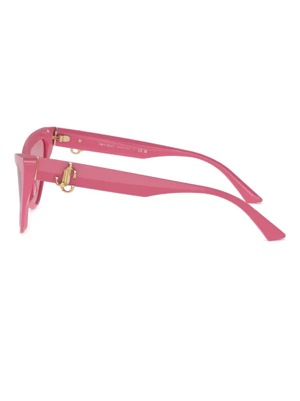 Jimmy Choo Eyewear Sol サングラス | ピンク | FARFETCH JP
