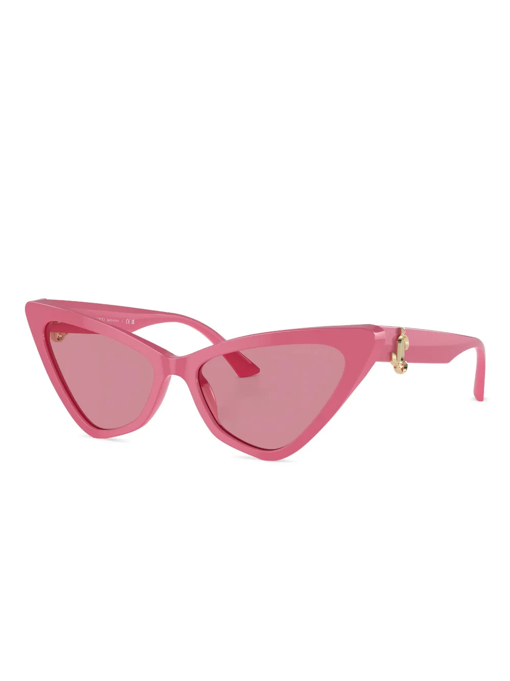 Jimmy Choo Eyewear Sol zonnebril Roze
