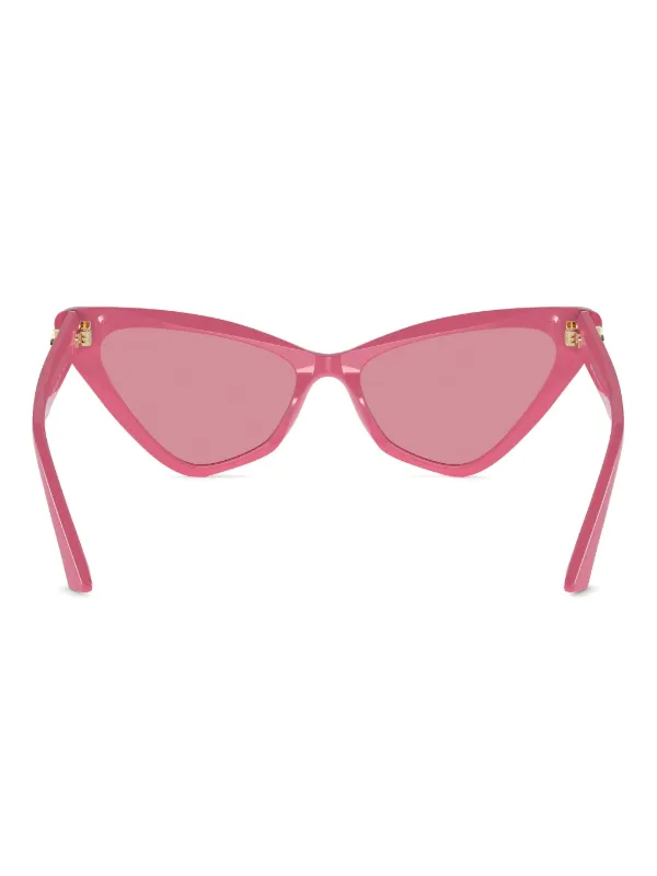 ジミーチュウ　サングラス　ピンク Jimmy Choo Eyewear Sol サングラス | ピンク | FARFETCH JP