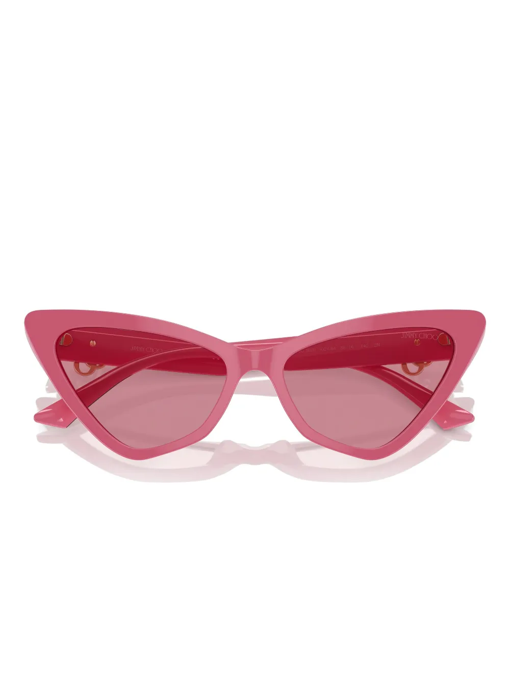 Jimmy Choo Eyewear Sol zonnebril Roze