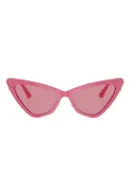 Jimmy Choo Eyewear Sol sunglasses - Pink