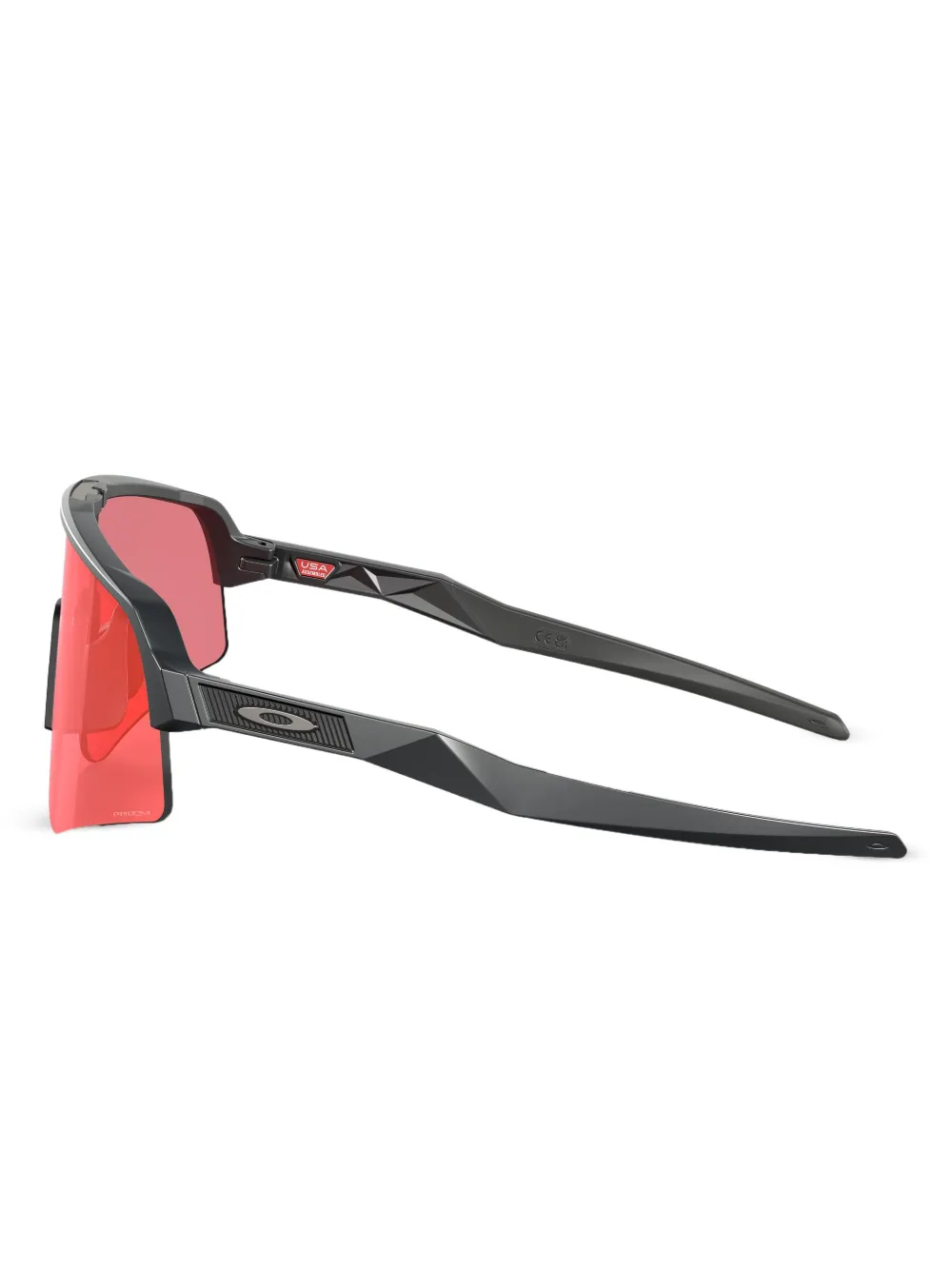 Oakley Sutro Lite Sweep zonnebril met oversized montuur Zwart