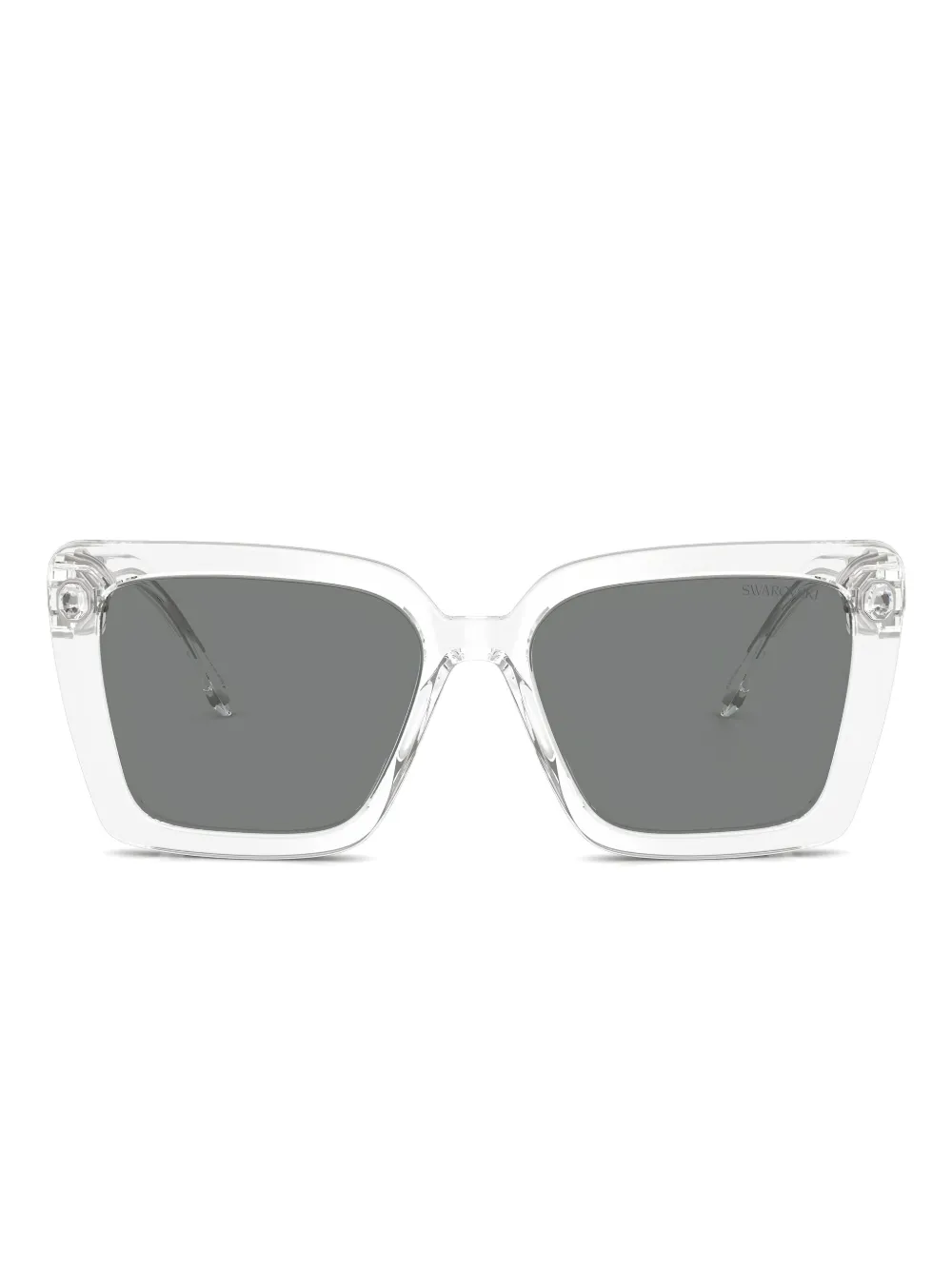 Swarovski Óculos de sol transparente | Branco | Image 1