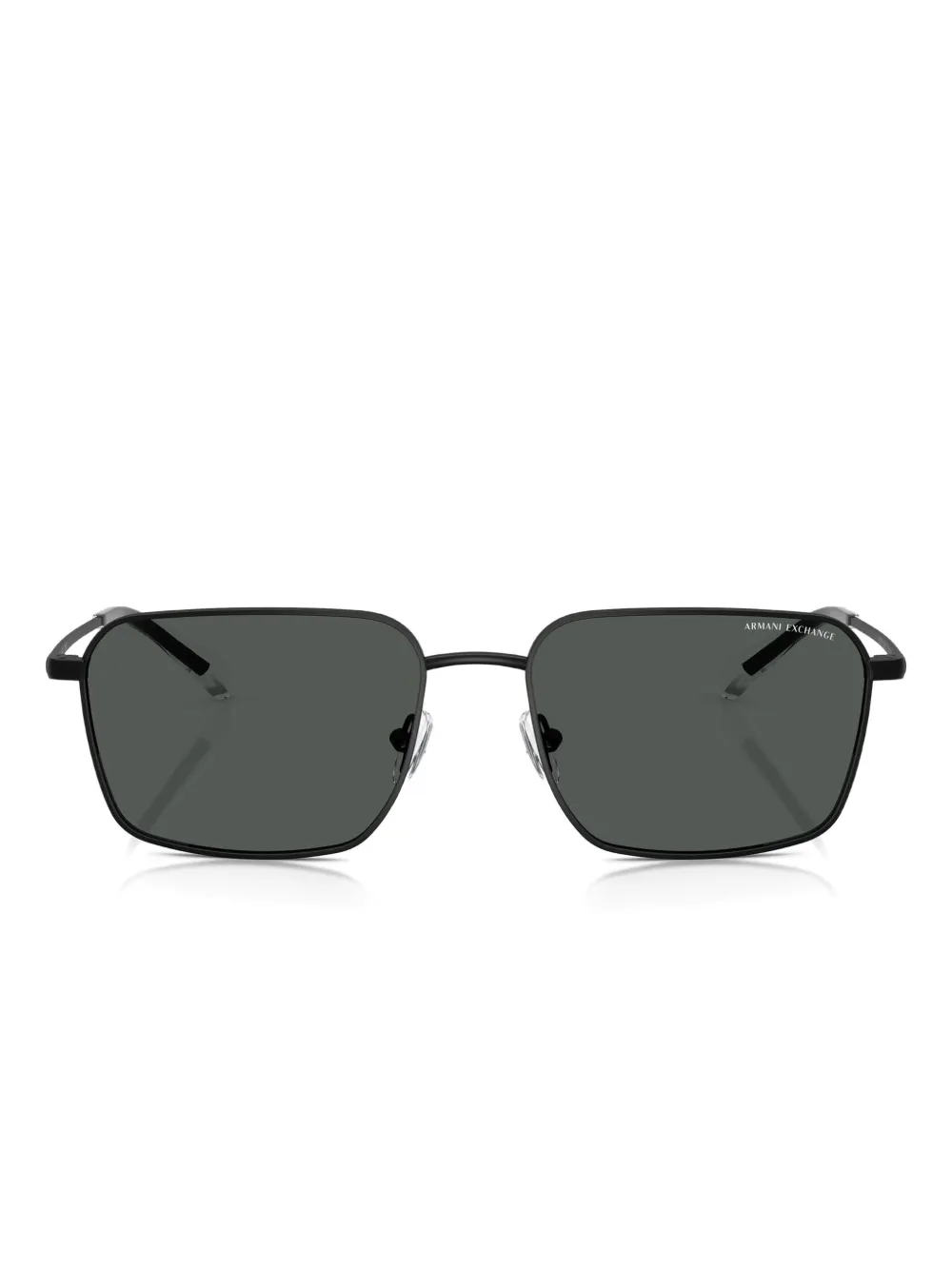 Armani Exchange Occhiali da sole squadrati - Nero