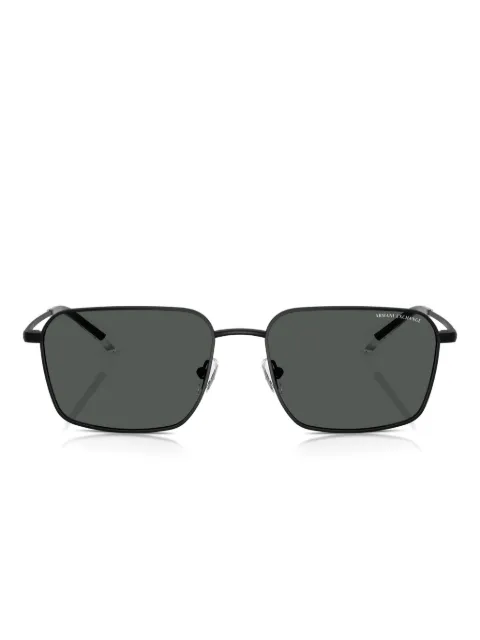 Armani Exchange square sunglasses