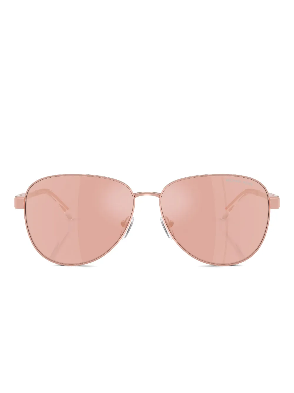 Michael Kors - Óculos de sol Biarritz - unissex - metal - 61 - Rosa