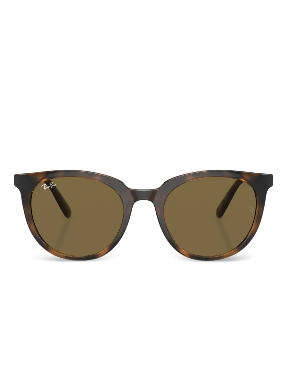 Ray-Ban Óculos de sol armação pantos com efeito tartaruga | Marrom | Image 1