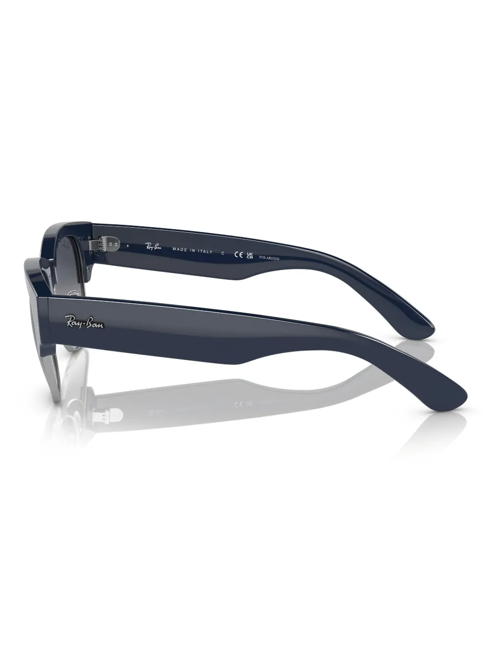 Ray-Ban Zonnebril met vierkant montuur Blauw