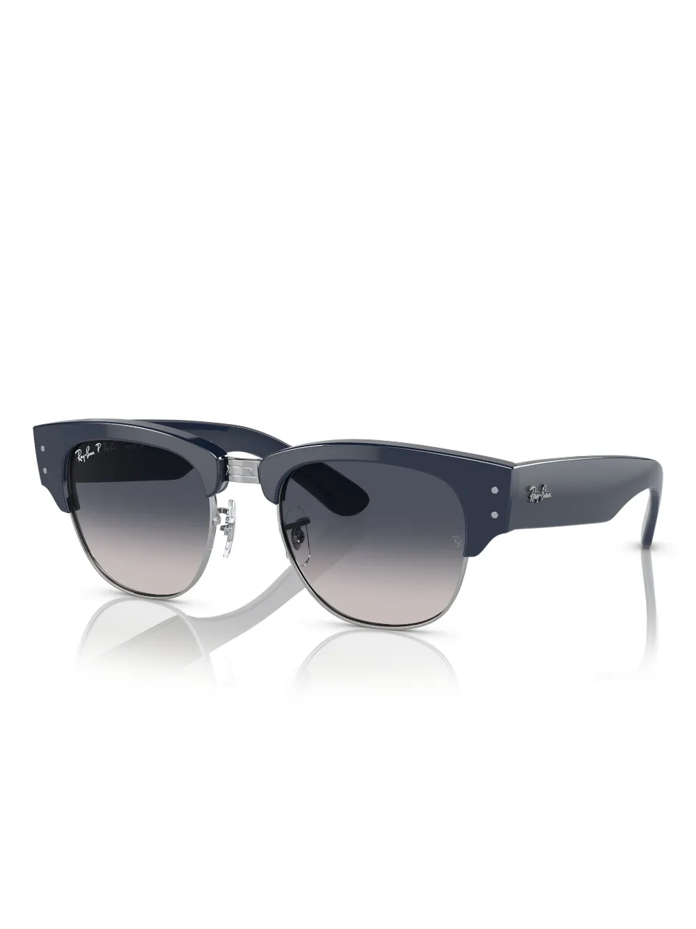 Ray-Ban Zonnebril met vierkant montuur - Blauw