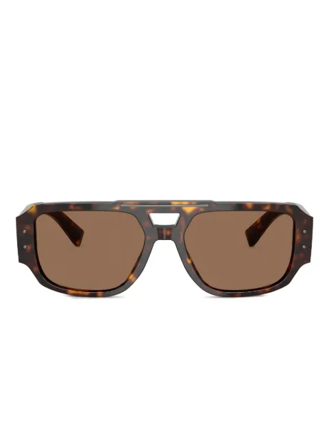 Dolce & Gabbana Eyewear Óculos de sol piloto