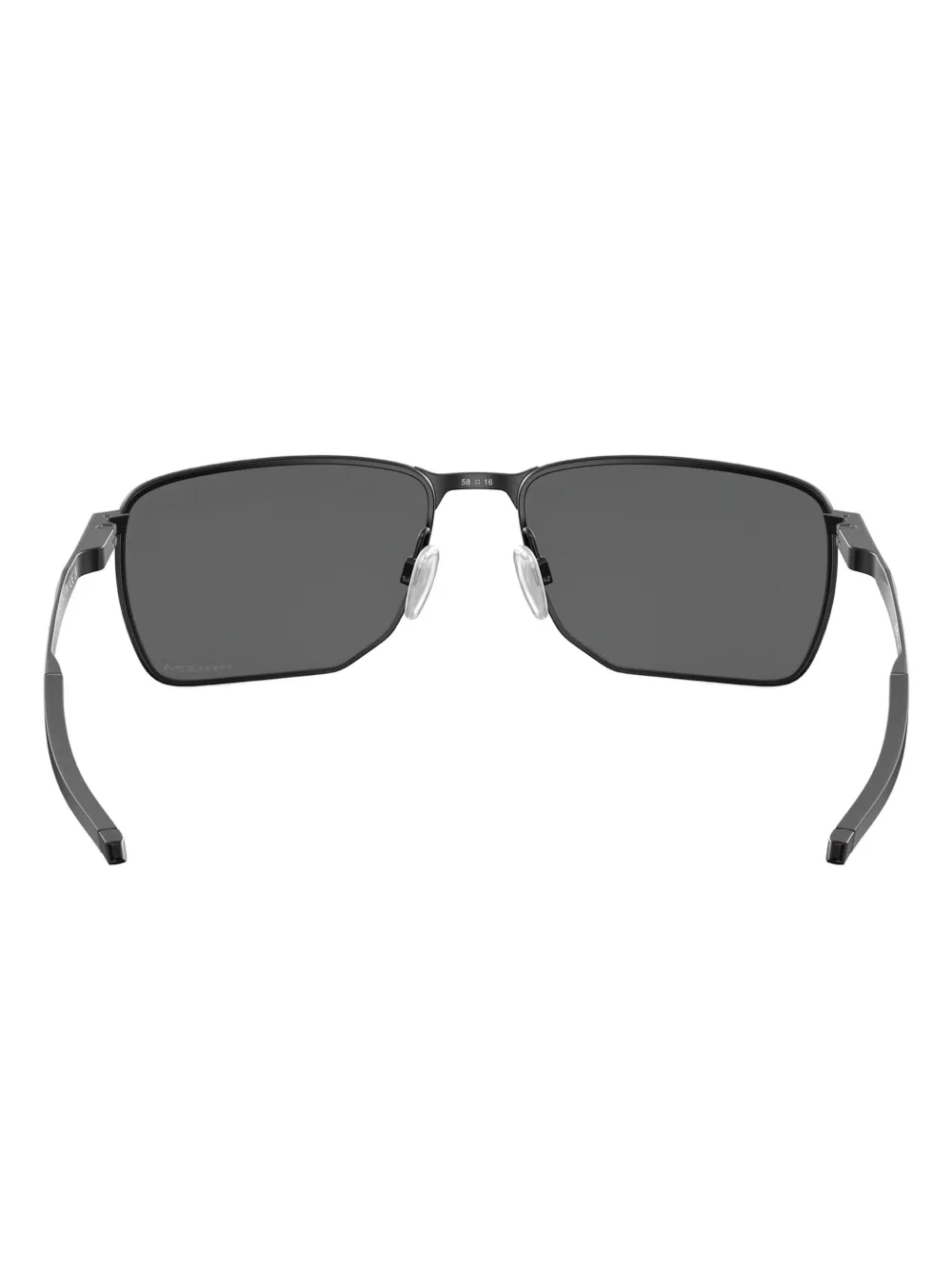 Oakley Ejector zonnebril met vierkant montuur Zwart