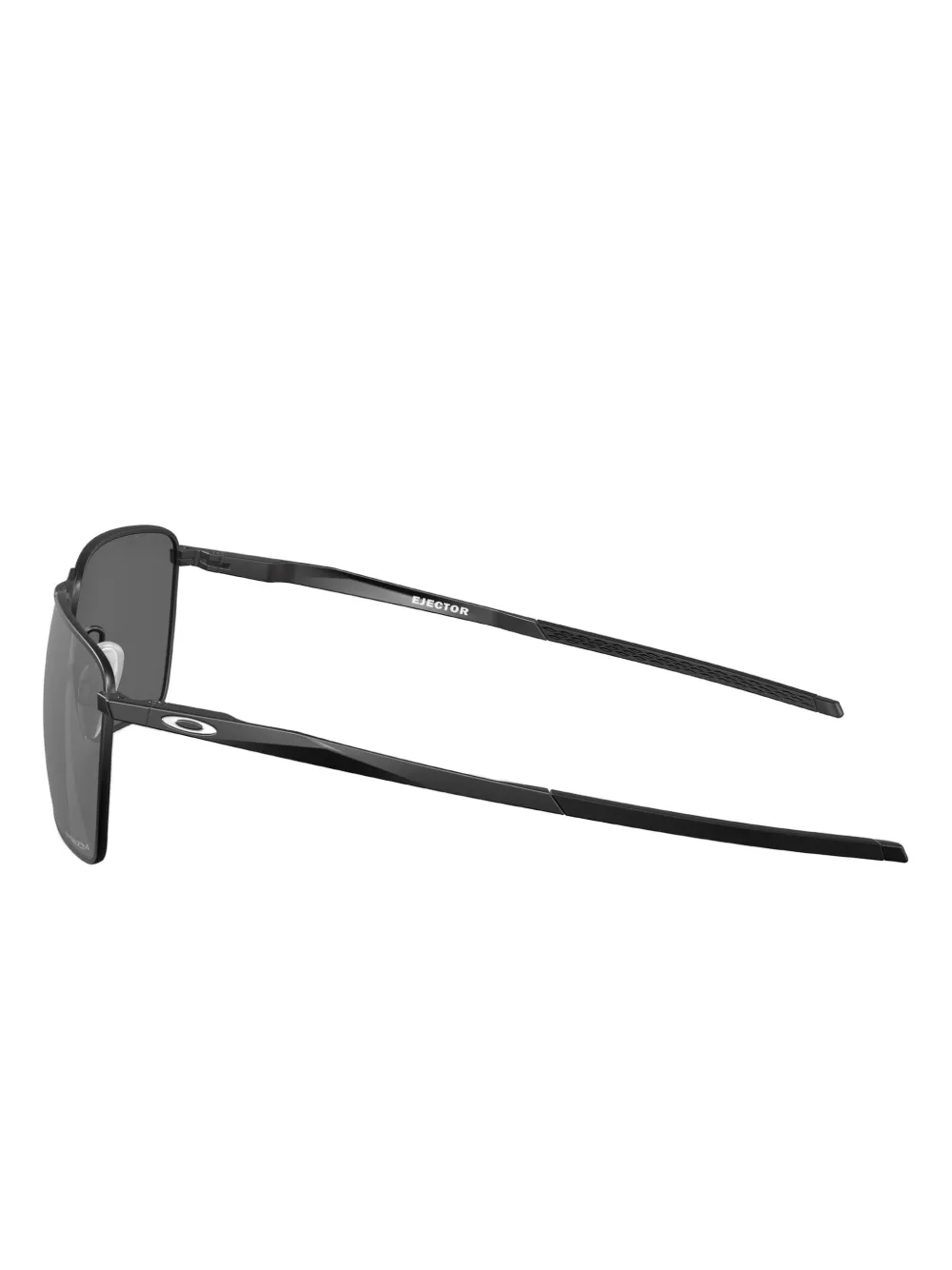 Oakley Ejector zonnebril met vierkant montuur Zwart