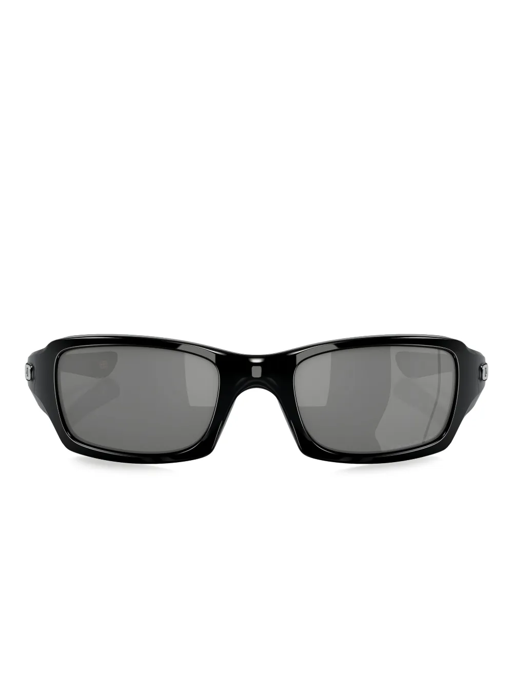 Oakley Rectangle-frame Sunglasses In Black