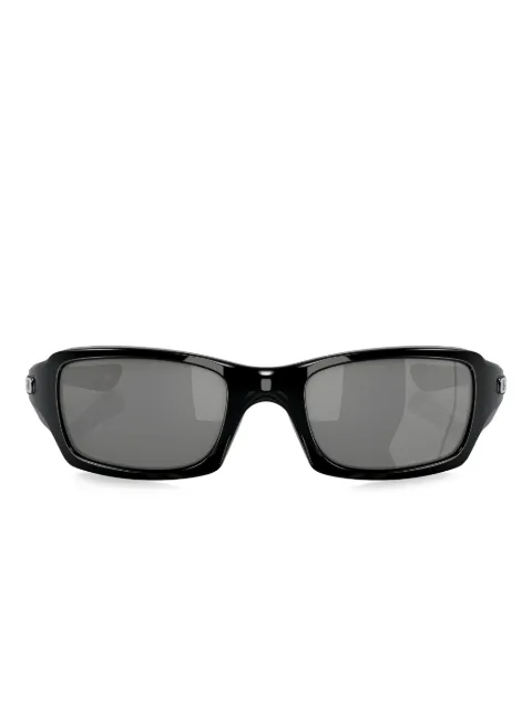 Oakley rectangle-frame sunglasses