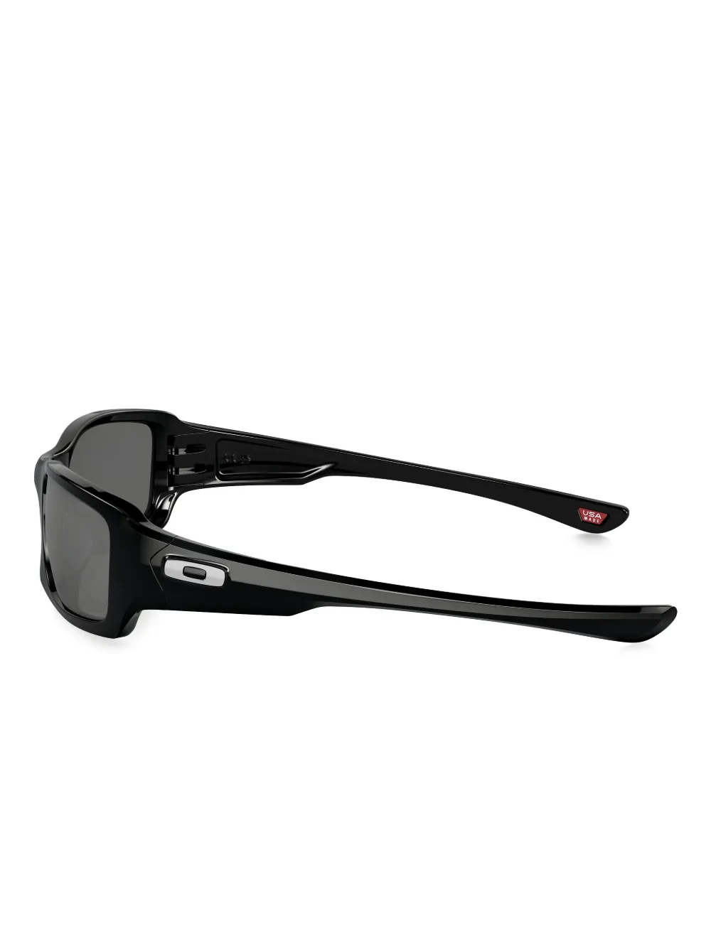  Oakley Rectangle-frame Sunglasses - Black 