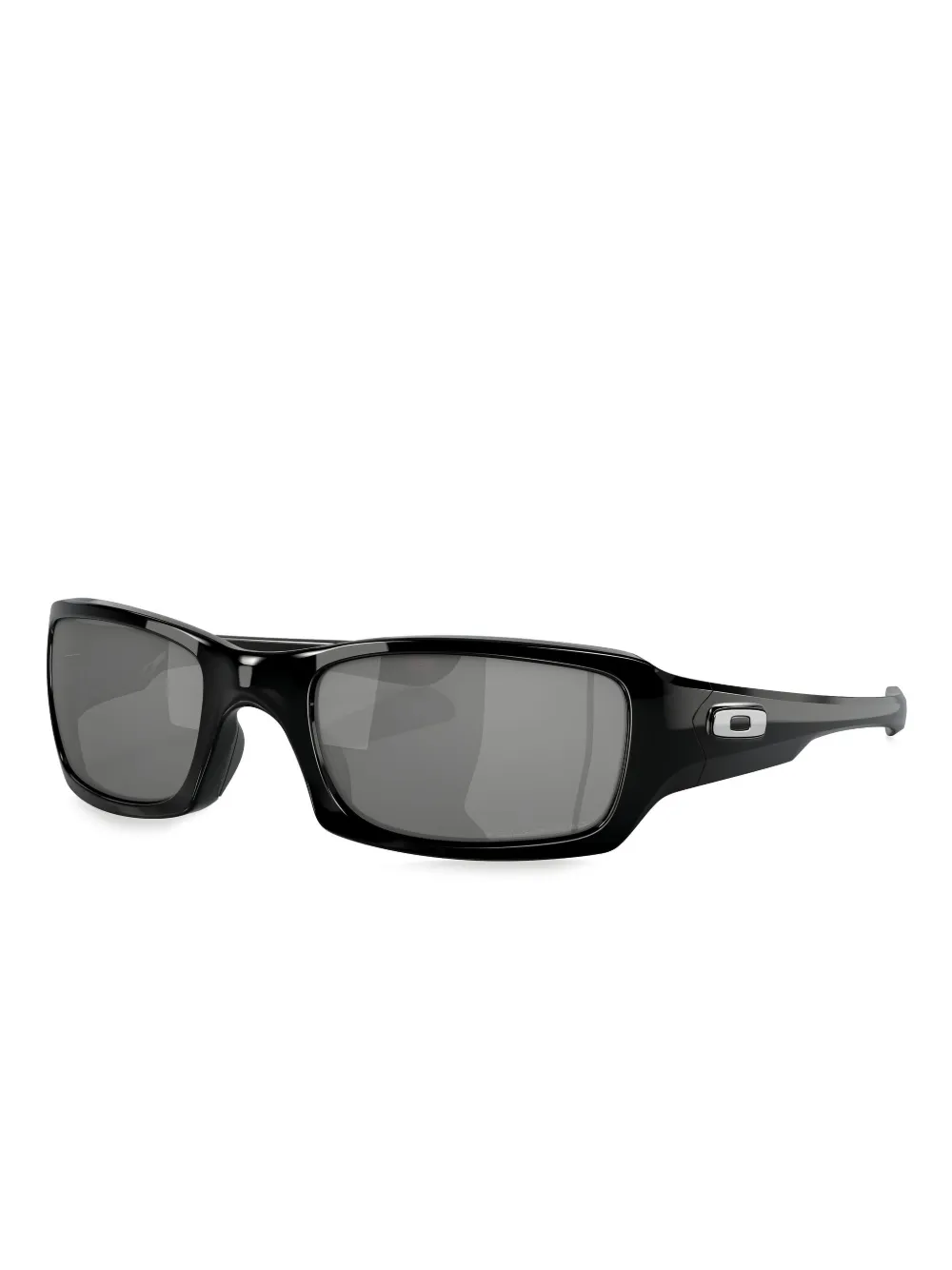 Oakley Zonnebril met rechthoekig montuur - Zwart