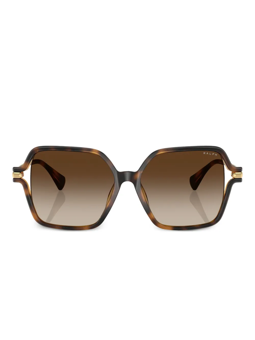 Polo Ralph Lauren Occhiali da sole oversize - Marrone