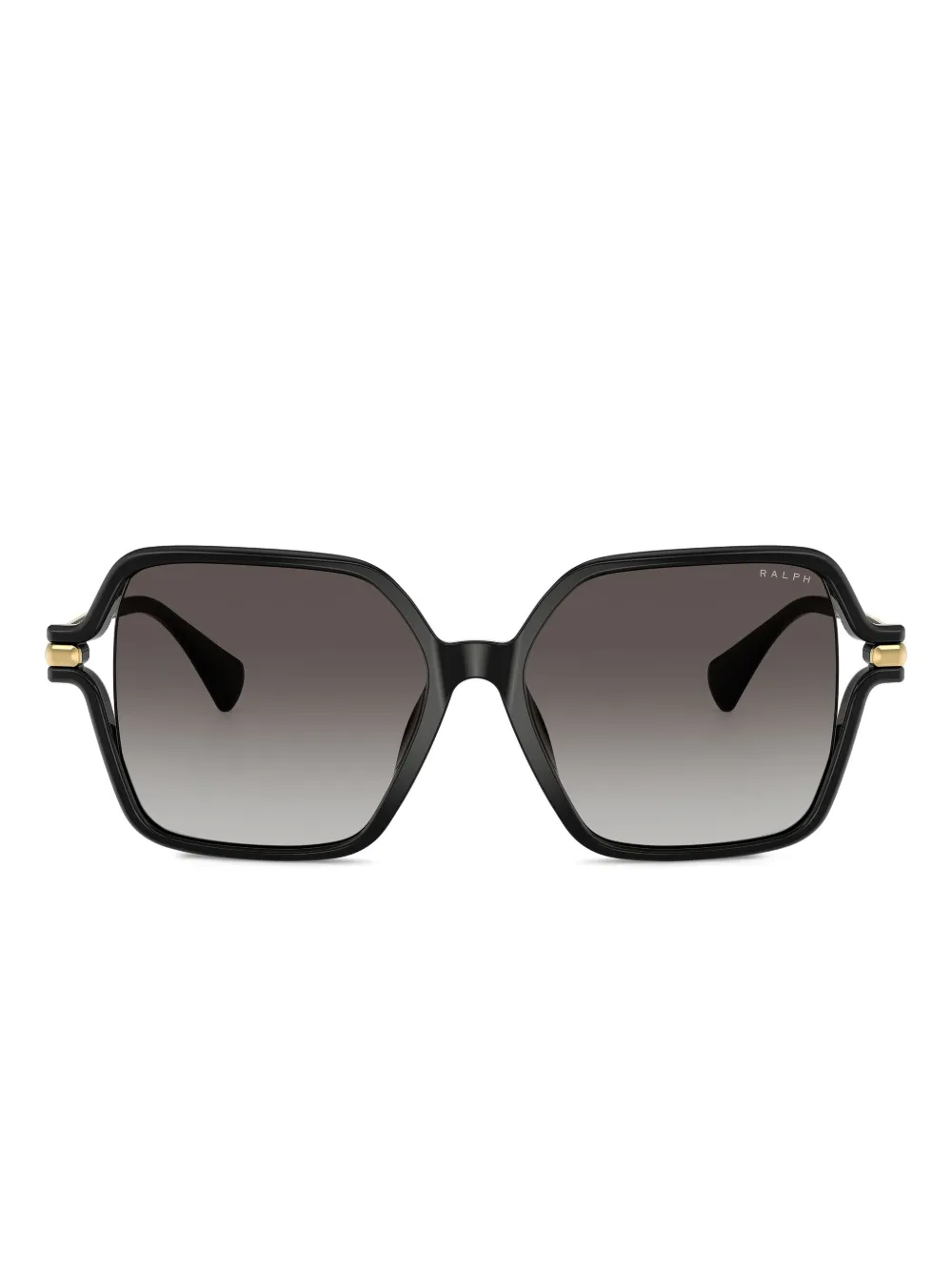 Polo Ralph Lauren Occhiali da sole squadrati - Nero