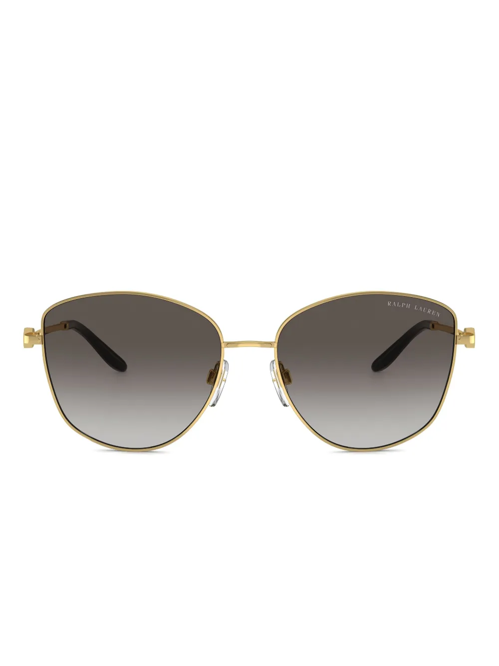 Polo Ralph Lauren - Óculos de sol gatinho - unissex - acetato/metal - 59 - Dourado