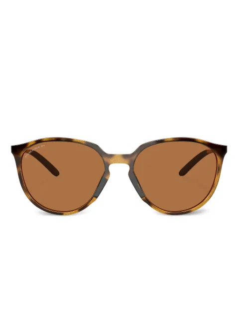 Oakley lentes de sol con armazón redonda