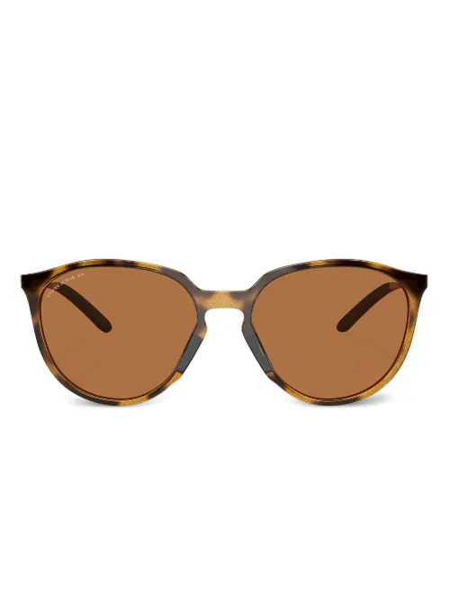 Lunettes de soleil à monture ronde - Oakley - Modalova