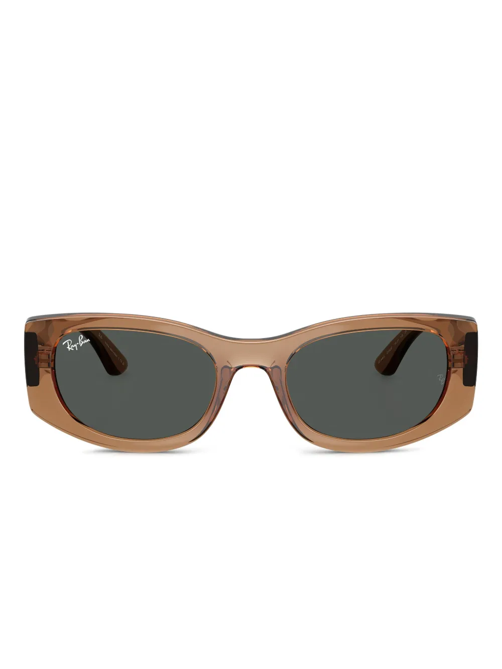 Ray-Ban Óculos de sol com logo | Marrom | Image 1