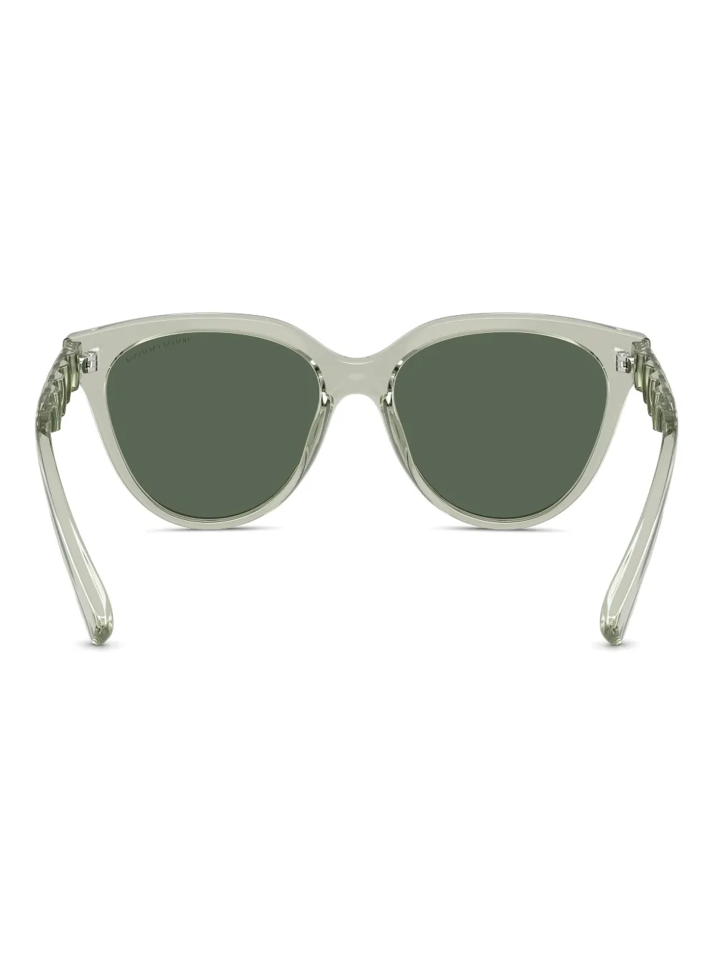 Armani Exchange Zonnebril met cat-eye montuur Groen