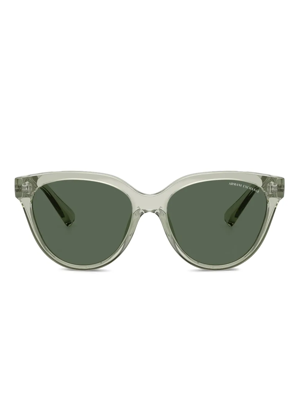 Armani Exchange Occhiali da sole cat-eye - Verde