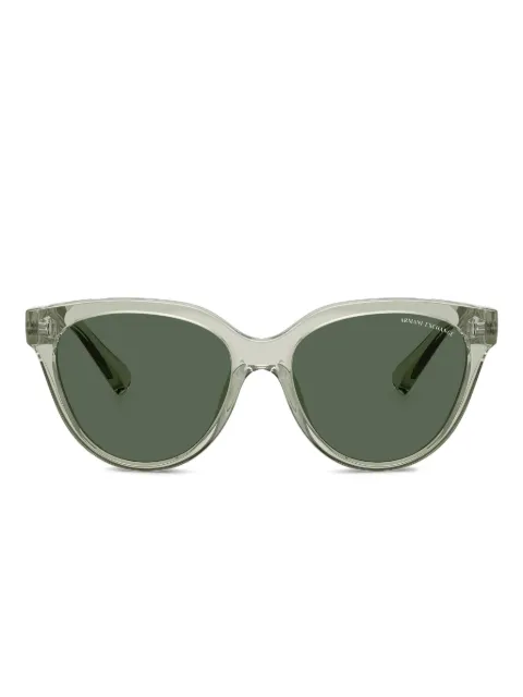Armani Exchange cat-eye sunglasses