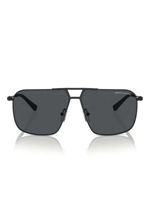 Armani Exchange pilot-frame sunglasses