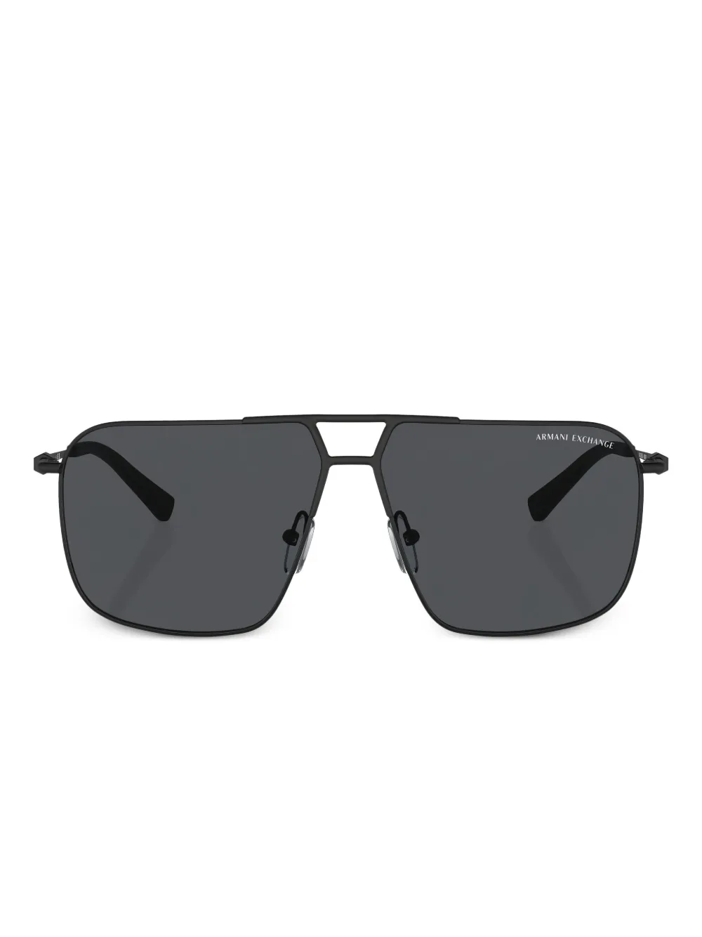 Armani Exchange pilot-frame sunglasses | Black | Image 1