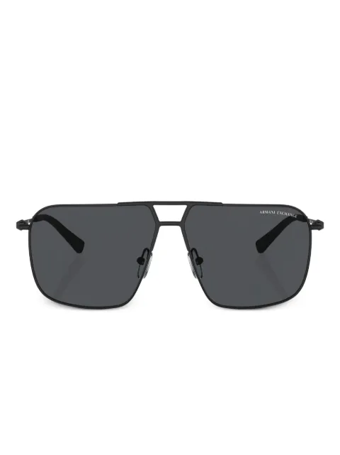 Armani Exchange lentes de sol estilo piloto