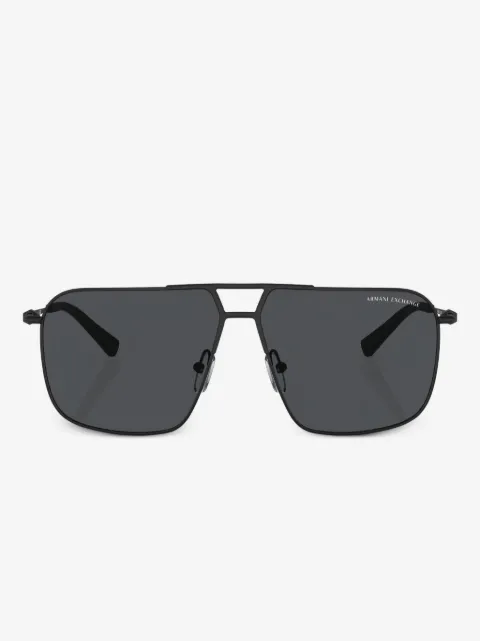 Armani Exchange pilot-frame sunglasses