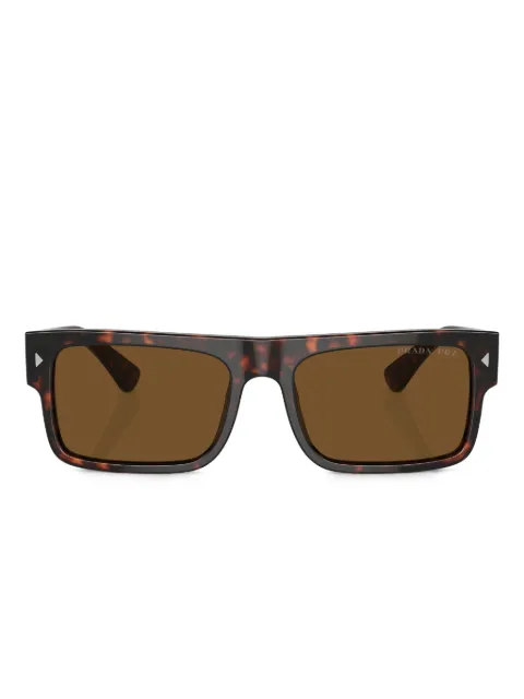 Prada Eyewear Sonnenbrille mit eckigem Gestell