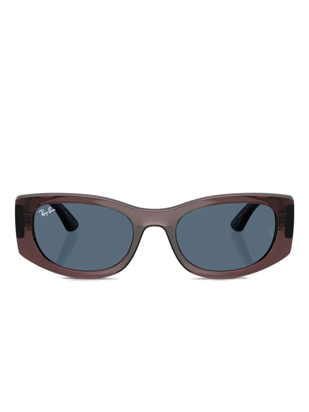 Ray-Ban Óculos de sol geométrico | Marrom | Image 1