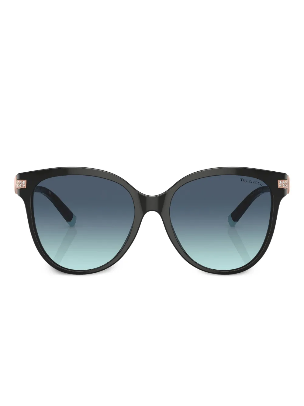 Tiffany & Co. キャットアイ サングラス | ブラック | Image 1