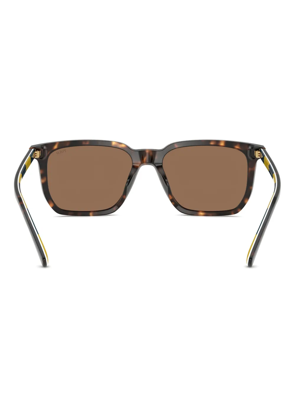 Polo Ralph Lauren Zonnebril met vierkant montuur Bruin