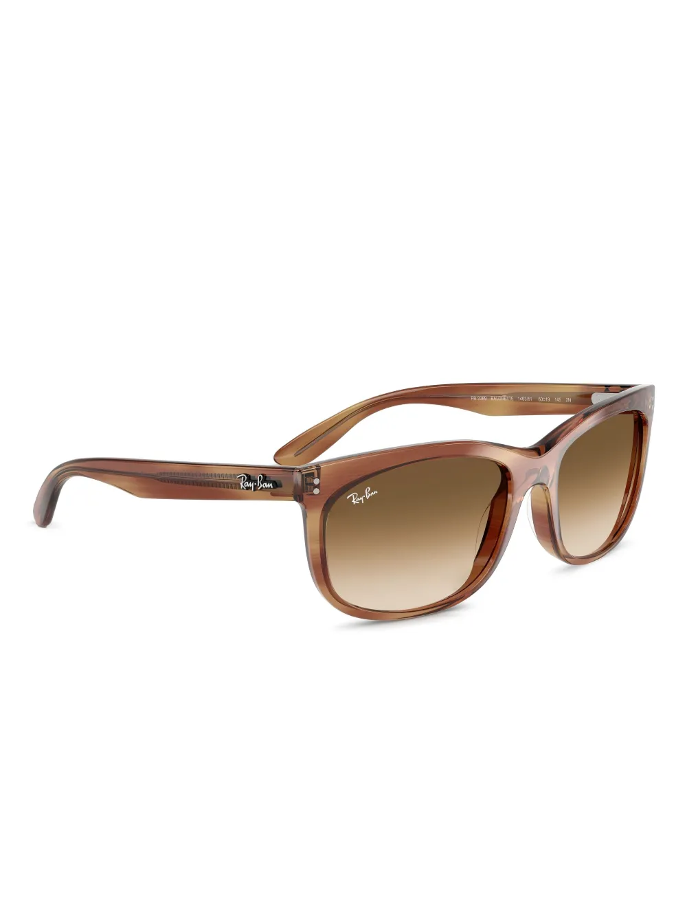 Ray-Ban Balorette zonnebril Bruin