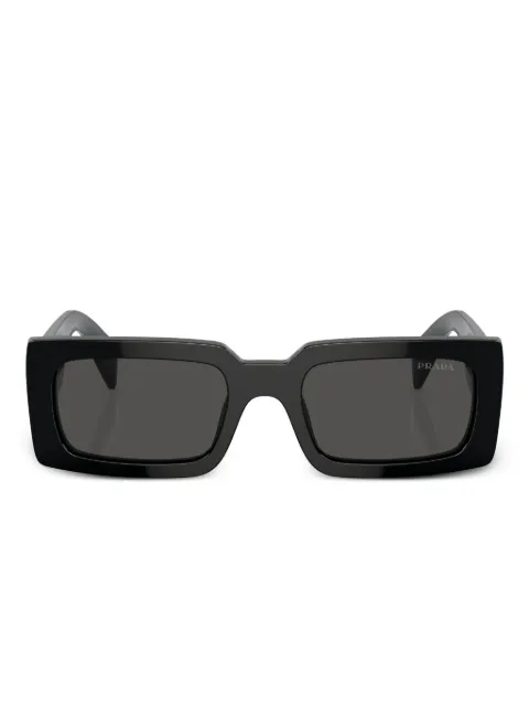 Prada Eyewear lentes de sol oversize con logo en el brazo