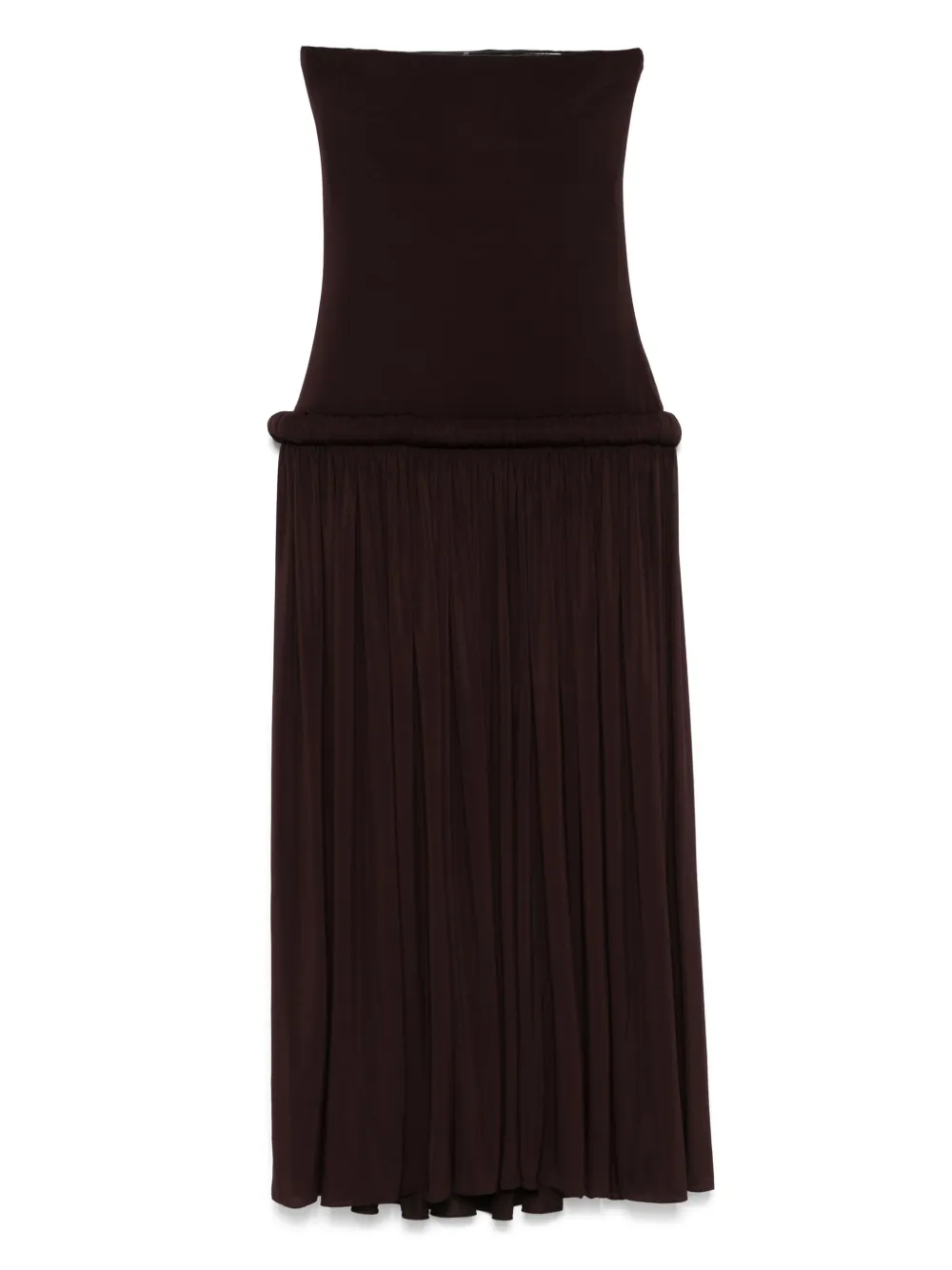 Alaïa vestido largo con diseño strapless | Vestidos de día | Image 2