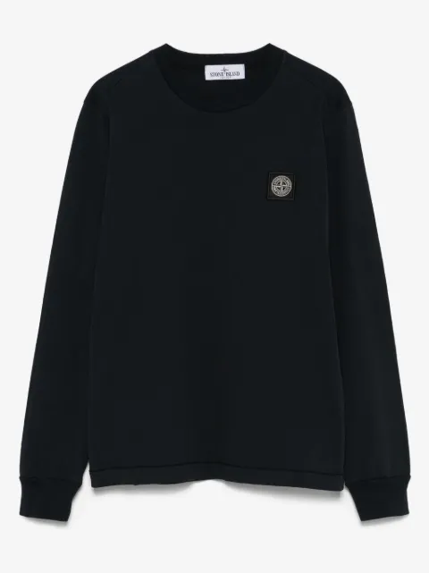 Stone Island Junior playera con parche de brújula