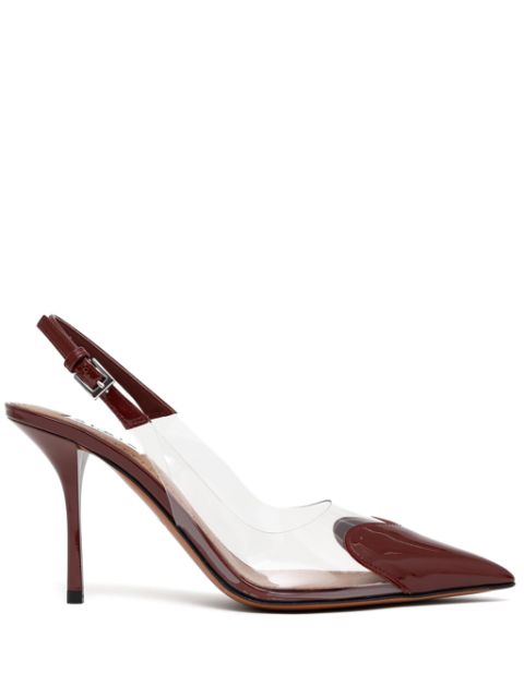 Alaïa 90mm Le Coeur pumps