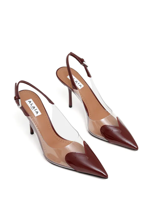 【関税&送料込】Alaia Pumps 90 Black 90 patent-leather pumps | ALAÏA | NET-A-PORTER