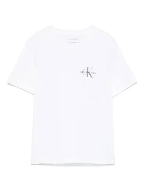Calvin Klein Kids mono-logo short-sleeve T-shirt