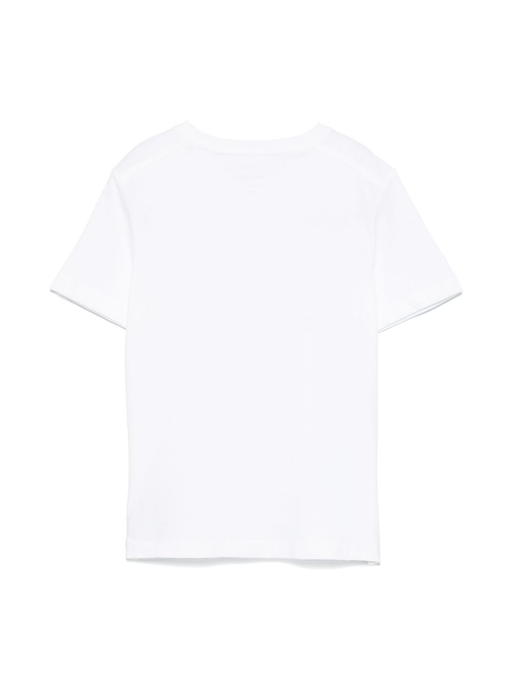 Calvin Klein Kids mono-logo short-sleeve T-shirt - Wit