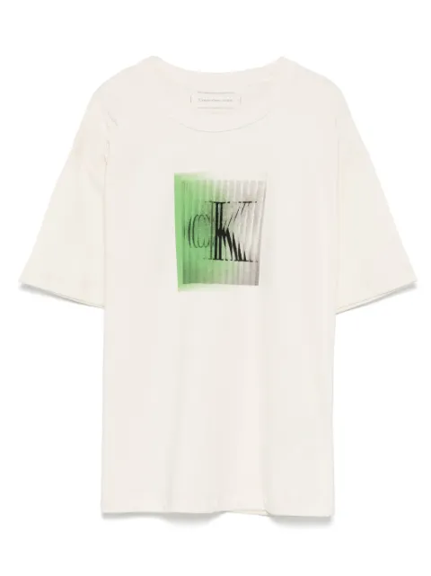 Calvin Klein Kids Camiseta com estampa de logo