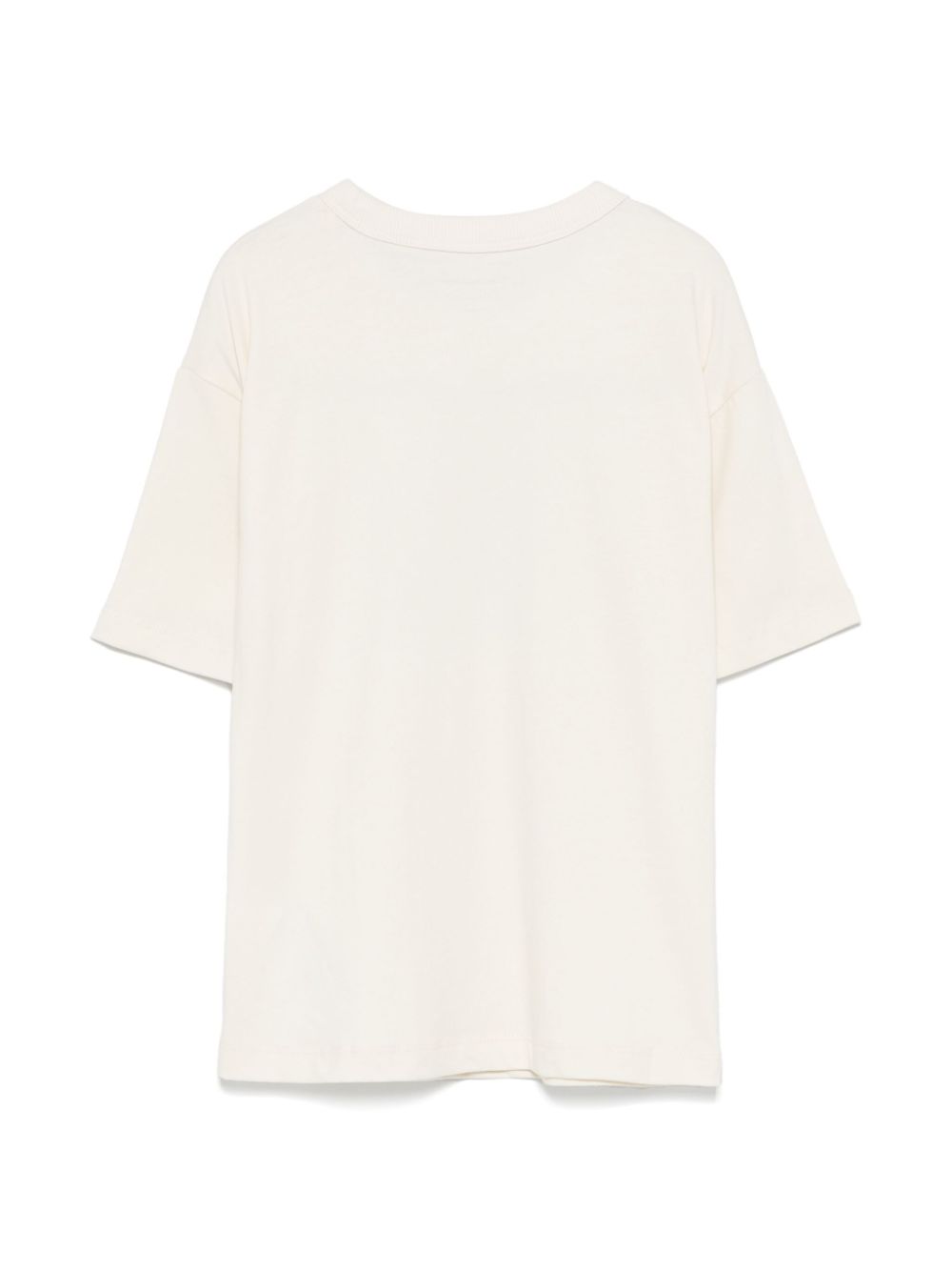 Calvin Klein Kids T-shirt met logoprint - Beige