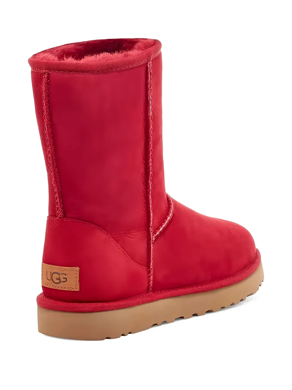 UGG Classic Short II "Ribbon Red" ankle boots