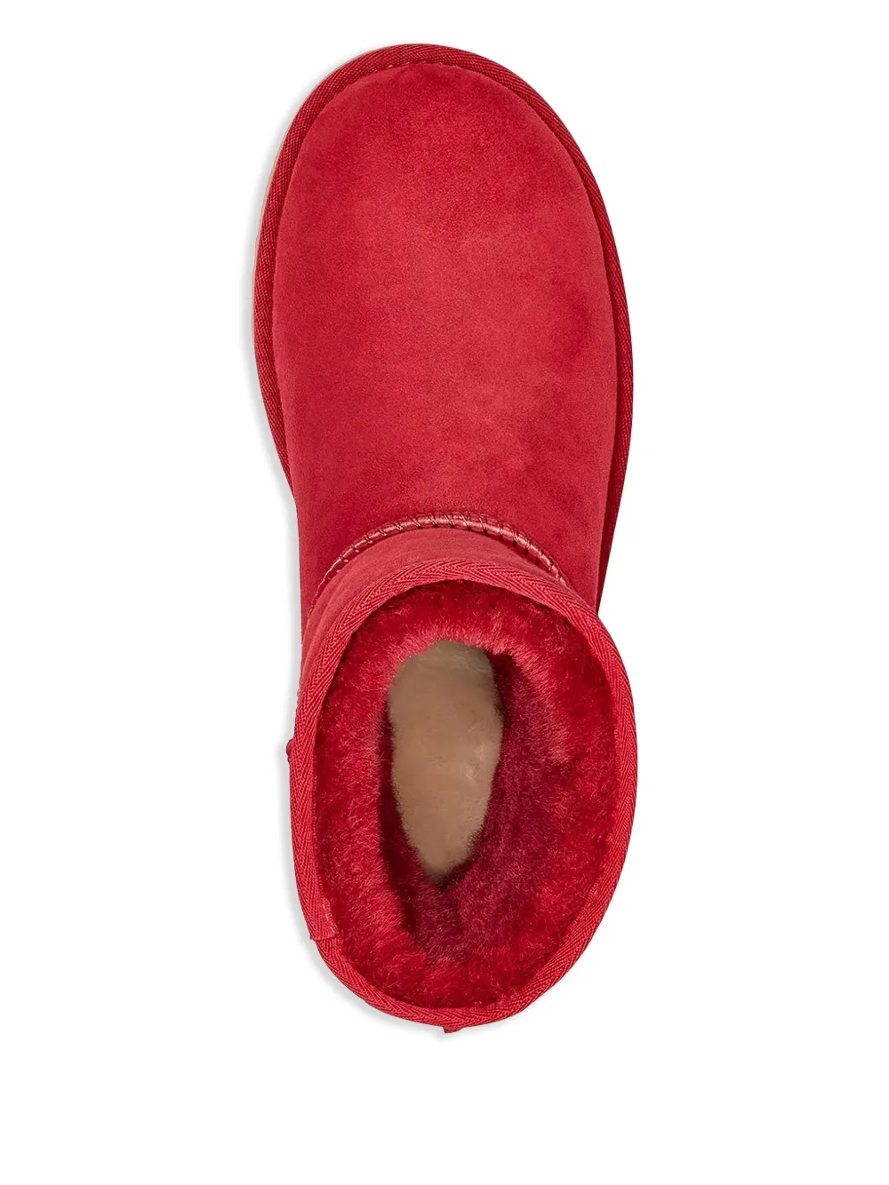 UGG Classic Short II "Ribbon Red" ankle boots