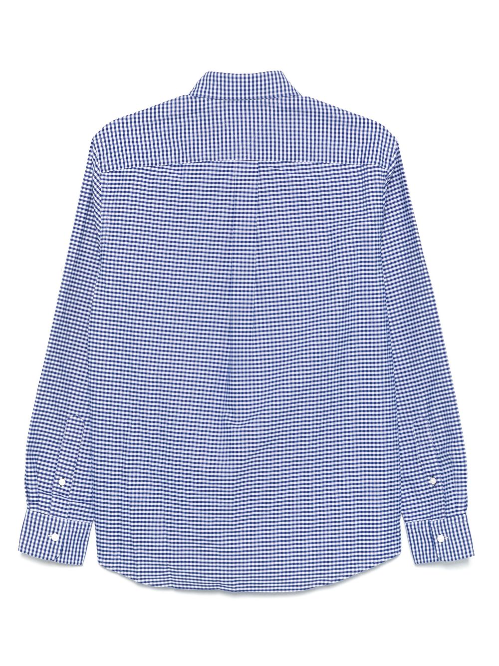 Tommy Hilfiger gingham check-pattern shirt - Blue